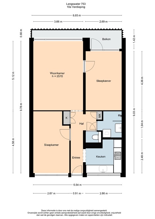 mediumsize floorplan